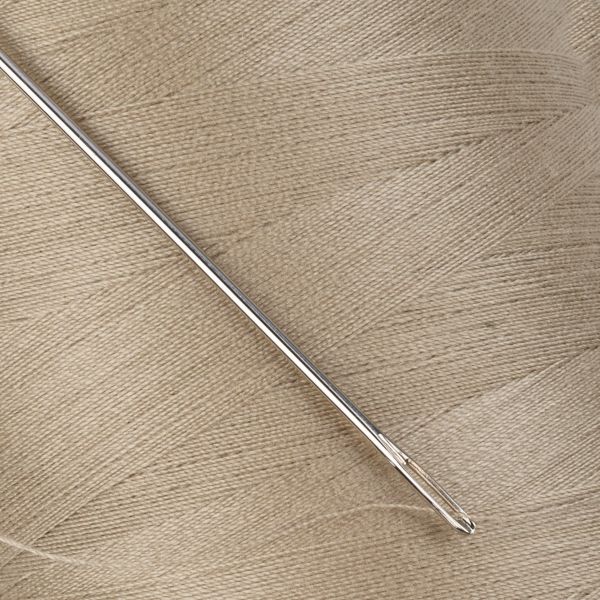 Нитки универсальные Nitka 40/2, 4570 м (5000 ярд) / 1 кат., 354 бежевый