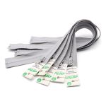 Молния трактор Arta Т6 (6 мм) 1 зам., разъем., 50 см, цв. 177 жемчуг, 5 шт