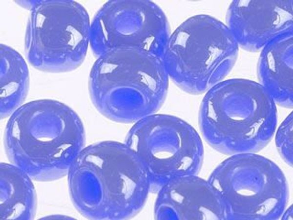 Бисер Preciosa 10/0 (2.3 мм), 50 г, непрозрачный с жемчужным покрытием, цв. 38040