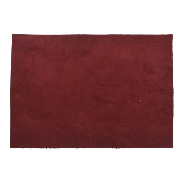 Замша натуральная в листах А5 (21*14,8см), 100% кожа (31 бордовый) 5401