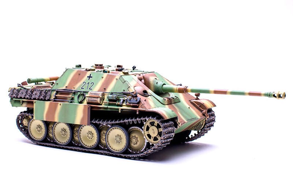 Модель сборная: танк, Destroyer Sd.Kfz.173 Jagdpanther G1 1/35, Meng TS-039