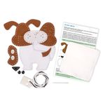 Набор для шитья игрушки Щенок 15 см, Miadolla KD-0257