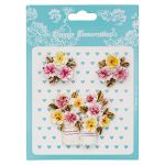 Декоративные элементы FD-002, полистоун, набор 3 шт