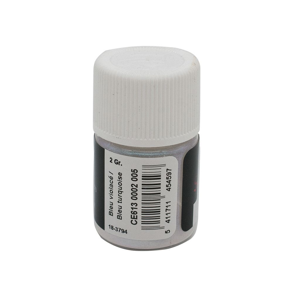 Мика-порошок, слюда Duo/двойной эффект "Sparkling Powder" 2гр. Cernit, 005 pacific lagoon/тихоокеанская лагуна