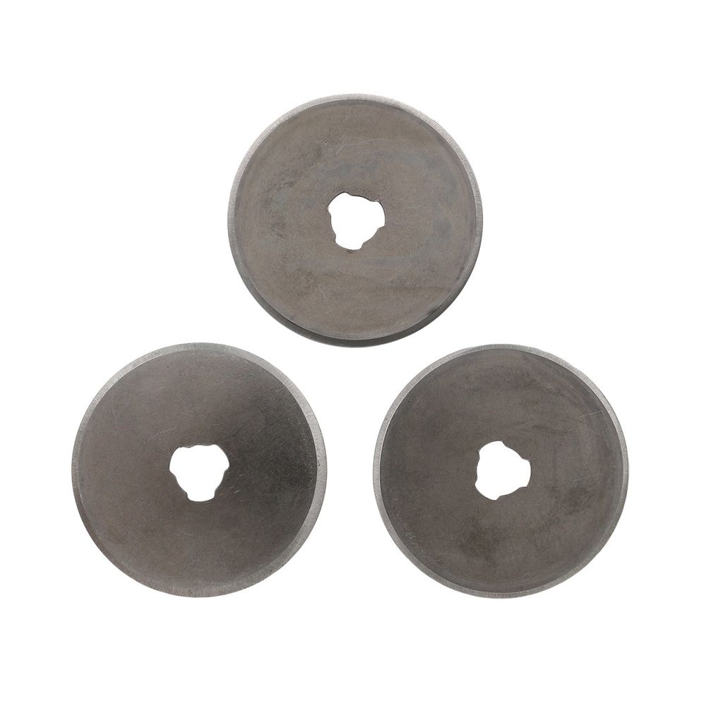 Лезвия запасные к раскройному ножу макси d45,3 шт, Hobby&Pro