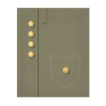 Тетрадь Милитари A5 96 л. на спирали 60 г/м², 6 шт, клетка, SVT 960921 02, Светоч