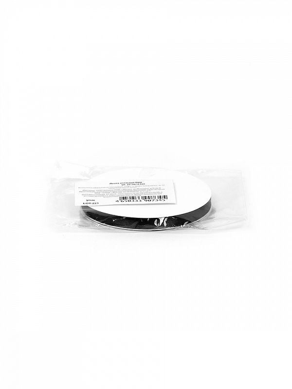 Лента атласная 1-сторонняя 6.0 мм / 22.5±1 метра, 3173 черный, Magic4Hobby
