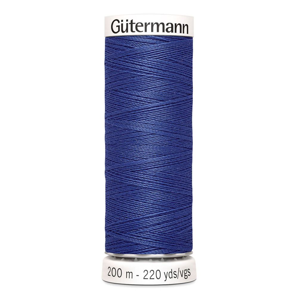 Нитки универсальные Gutermann Sew-all, 200м, 759 сине-голубой, 1 катушка