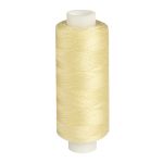Нитки швейные бытовые Bestex 40/2, 365 м (400 ярд) / 10 кат., 008 кремово-желтый
