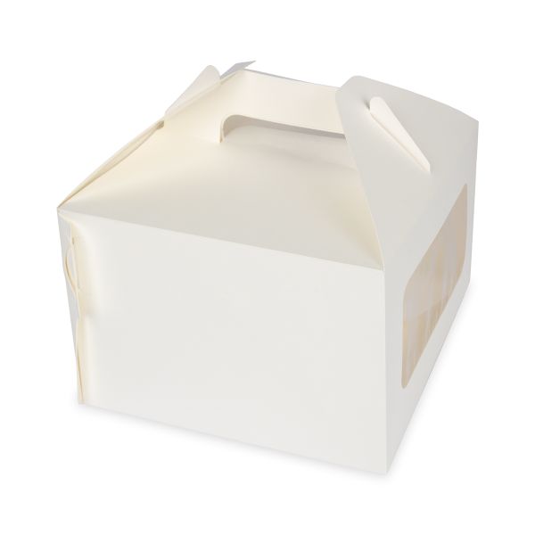 Коробка для торта без ложемента 18х18х12 см, S-Chief BFC-019