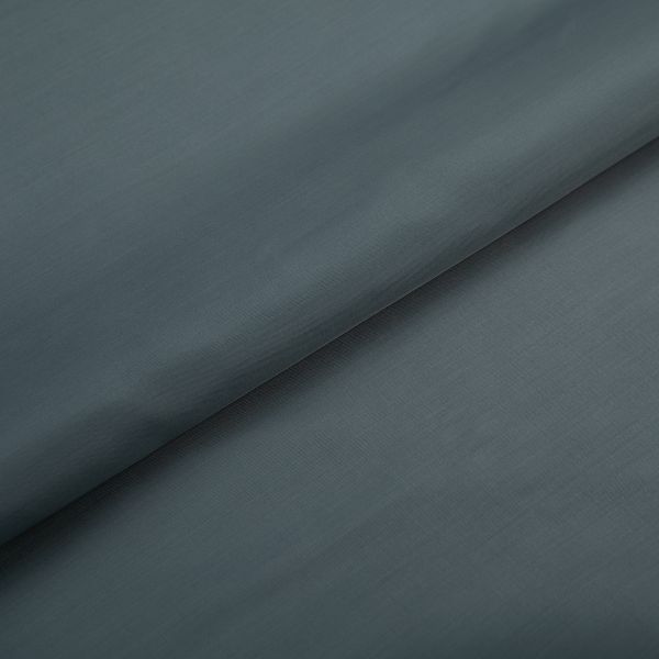 Ткань подкладочная (таффета) 180Т, 57 г/м², 500х152 см, 350 т.т.серый, Gamma 180Т