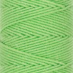 Нитки спандекс ⌀0.6 мм, набор 10 катушек по 25 метров, 203 я.салатовый, Gamma ET-10