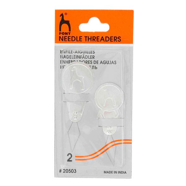 Нитковдеватель Threaders, 2 шт, Pony, 20503
