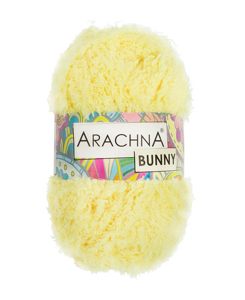 Пряжа Arachna Bunny / уп.5 мот. по 100г, 110м, 95 св.желтый