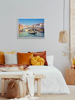 Пазл. Премиальная коллекция 500 элементов, TOP-PZL-500/07 Гондола на Гранд-канале, Фрея