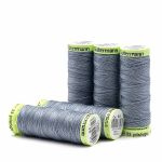 Нитки отделочные Gutermann Top Stitch, 30м, 064 серый джинс, 5 катушек