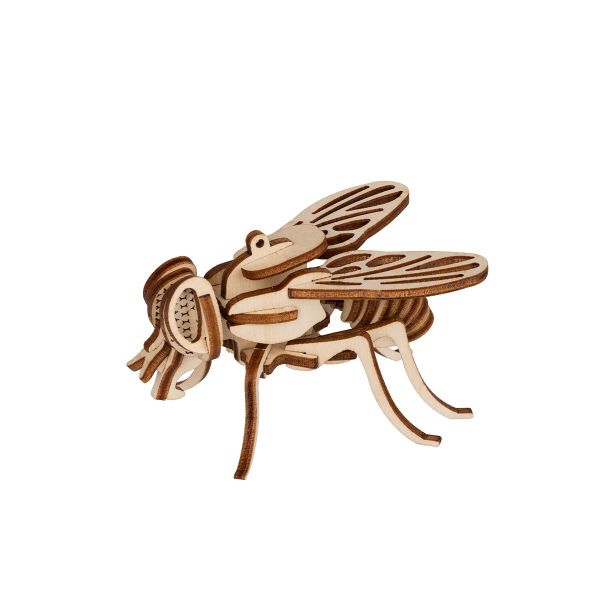 Пазл 3D NIZ-04, Муха, Rezark NIZ-04