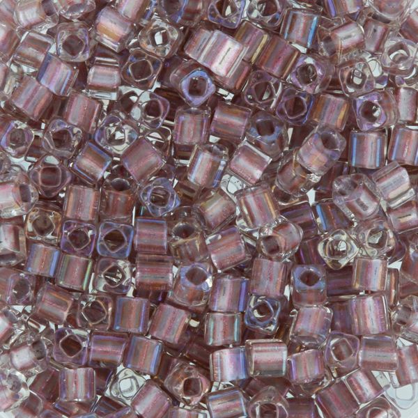 Бисер Toho Cube 2 (1.5 мм), 500 г, 0267 гр.розовый/радужный