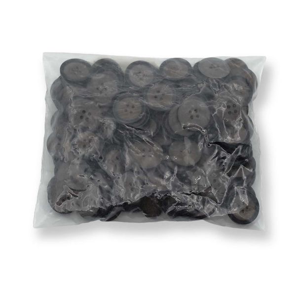 Пуговицы 4 прокола 28L (С868 коричневый), 0313-1493В, 144 шт