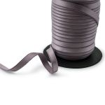 Резинка бельевая (бретелечная) блестящая 10.0 мм / 50 метров, грязно-розовый, ML177.010