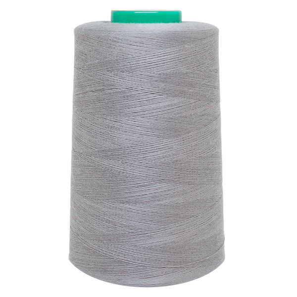 Нитки универсальные Bestex 40/2, 4570 м (5000 ярд) / 1 кат., 196 серебристо-серый