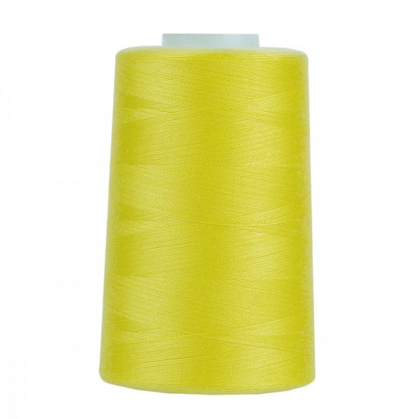 Нитки швейные Max 50/2, 4570 м (5000 ярд), 127 желтый / 1 бобина