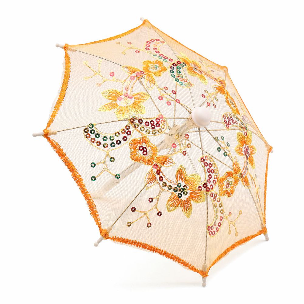 Зонтик 22см (оранжевый), AR299