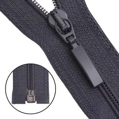 Молния спираль (витая) Arta Т5 (5 мм) 1 зам., разъем., 40 см, цв. 301 графит, уп.5 шт