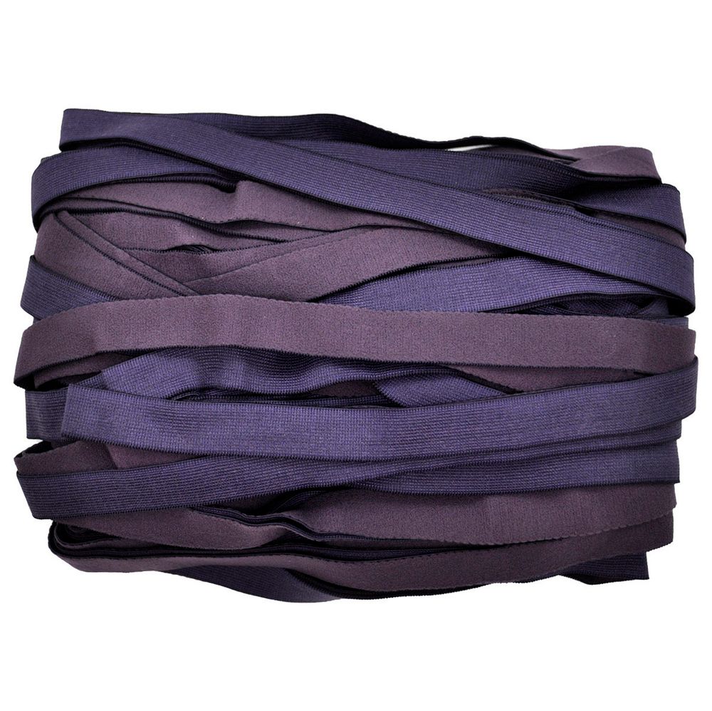 Резинка бельевая (отделочная) 14.0 мм / 25 метров, фиолетовый, 25 м