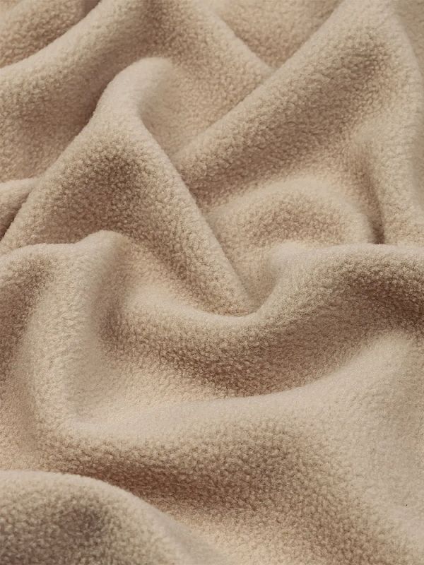 Флис 2-сторонний 0240-F308 240 г/м², 100% ПЭ 150см цв.F308 бежевый уп.10м