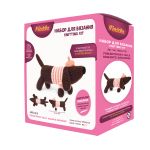 Набор для вязания игрушки Miadolla, Романтичная такса, AMG-0119