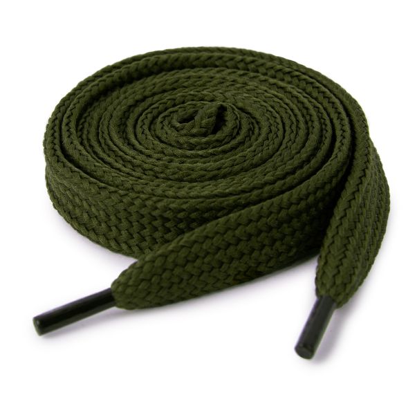 Шнурки для обуви т.5 120 см, 25 п, №158 оливковый, Gamma