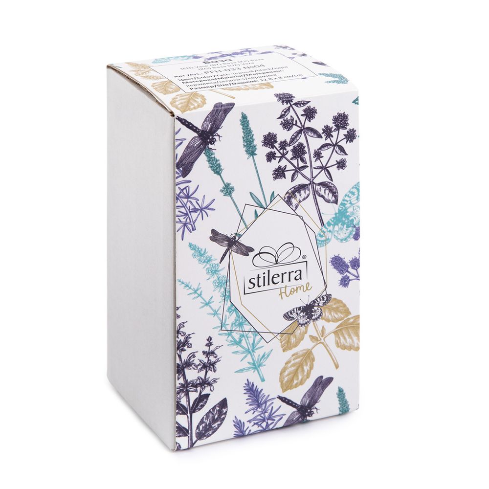 Ваза декоративная 8х12.5 см, №04, Stilerra PFH-033