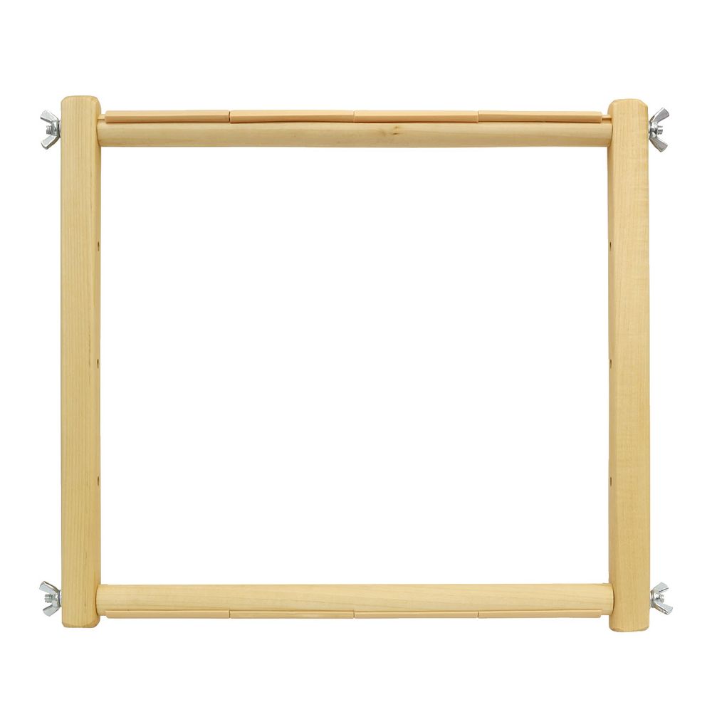 Пяльцы-рамка Лайт с клипсами 30 см, Матренин Посад