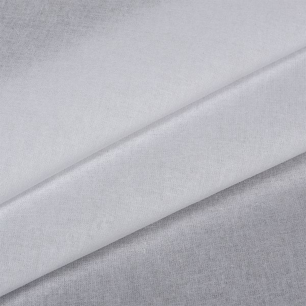 Дублерин воротничковый (сорочечный) 170 г/м², 112 см / 1 метр,Tex, INT.170W белый