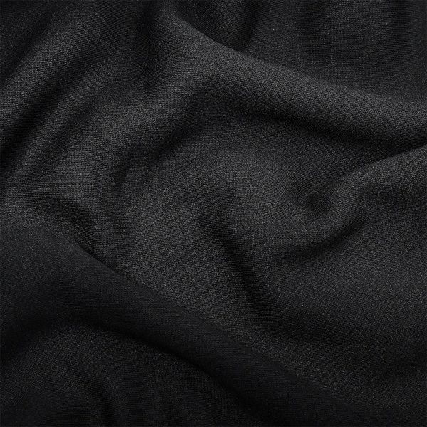 Футер 3-нитка начес 320 г/м², 185 см / 30-60 метров, ФУТ3Х.НАЧ.320.ЧЕРН, черный