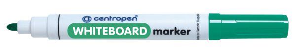 Маркер WHITEBOARD 8559/1 2,5 мм, 10 шт, 8559/1 зеленый, Centropen 8559/1