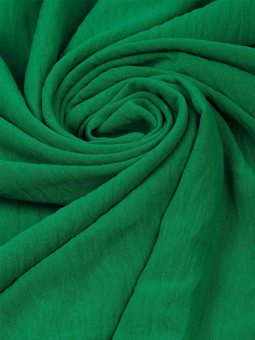 Лен Манго 160 г/м², 150 см / 25 метров, TBY.Mg.15, цв.зеленый