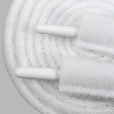 Лента тоннельная (чехол для косточек) 10х8 мм / 20 метров, Arta, 001 белый