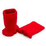 Манжеты трикотажные 7.0х9.5 см, 1 пара, средней плотности 14 кл, 2х2, в-52 веселка