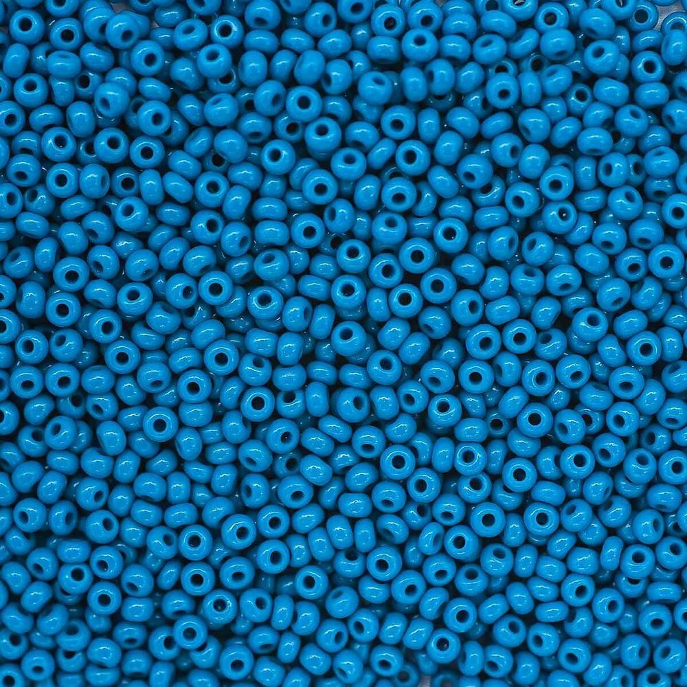 Бисер Preciosa непрозрачный 10/0 (33220), круг.отв., 500гр