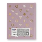 Бизнес-блокнот, мат. лам. + тис. золотой фольгой, A5+ 80 л. 22 шт, клетка, Мерцающий шик 000929, Светоч 80ББТ5_8_5_1