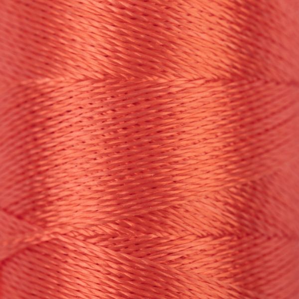 Нитки вышивальные Gamma V150/2, 10х200 ярдов, 183 м, 3040 морковный