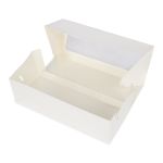 Коробка для десертов вытянутая С ОКНОМ 30х12х10 см, S-Chief BFC-013