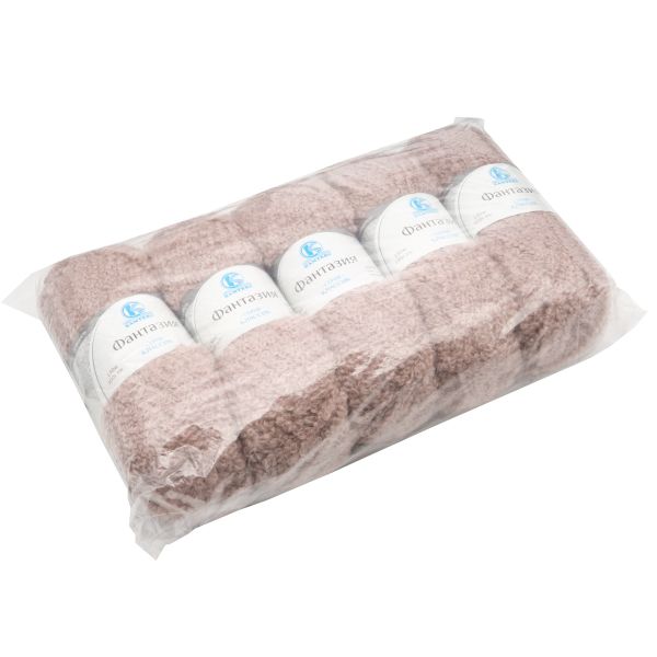 Пряжа Камтекс Фантазия / уп.5 мот. по 100 г, 130 м, 231 жемчужная роза