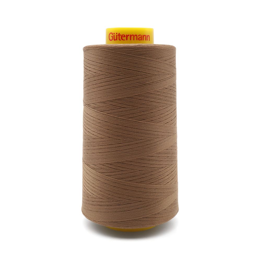 Нитка универсальная Gutermann Mara 120/2, 5000 м, 700185, 180 золотистая охра, 1 шт