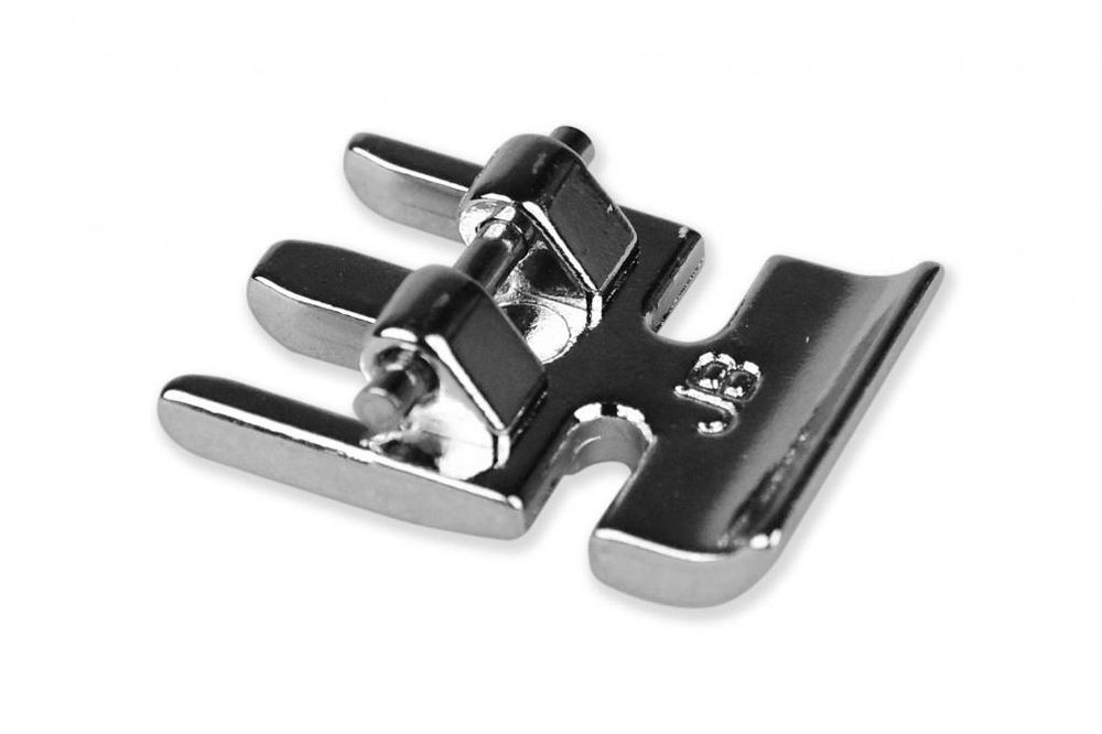 Лапка Bernette G2 G3 для вшивания молнии, 502 020 92 90, Bernette, 1 шт