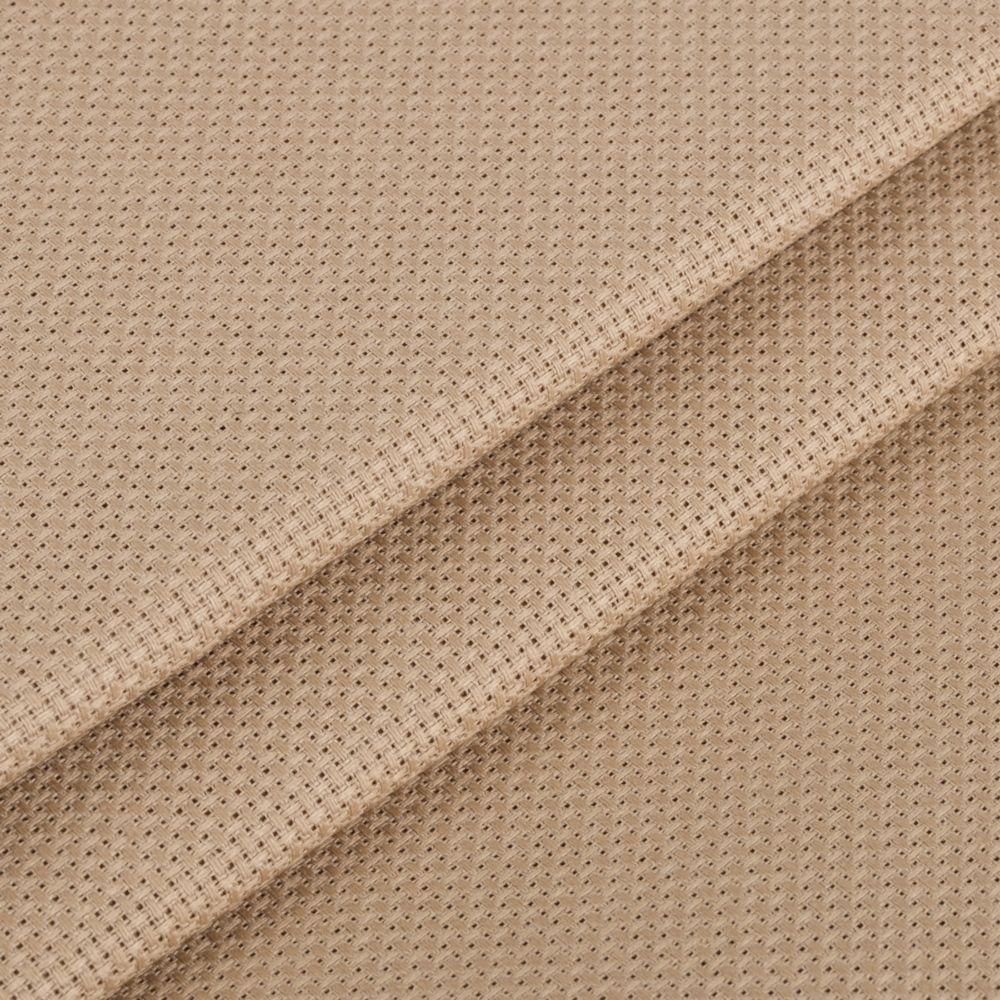 Канва Aida 14 ct, 150х100 см, 100% хлопок, бежевый, Gamma K04