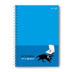 Тетрадь ученическая общая, A4 80 л. на гребне 65 г/м², белизна 100 %, 4 шт, клетка, 01231 КОТоворот, Светоч Т125