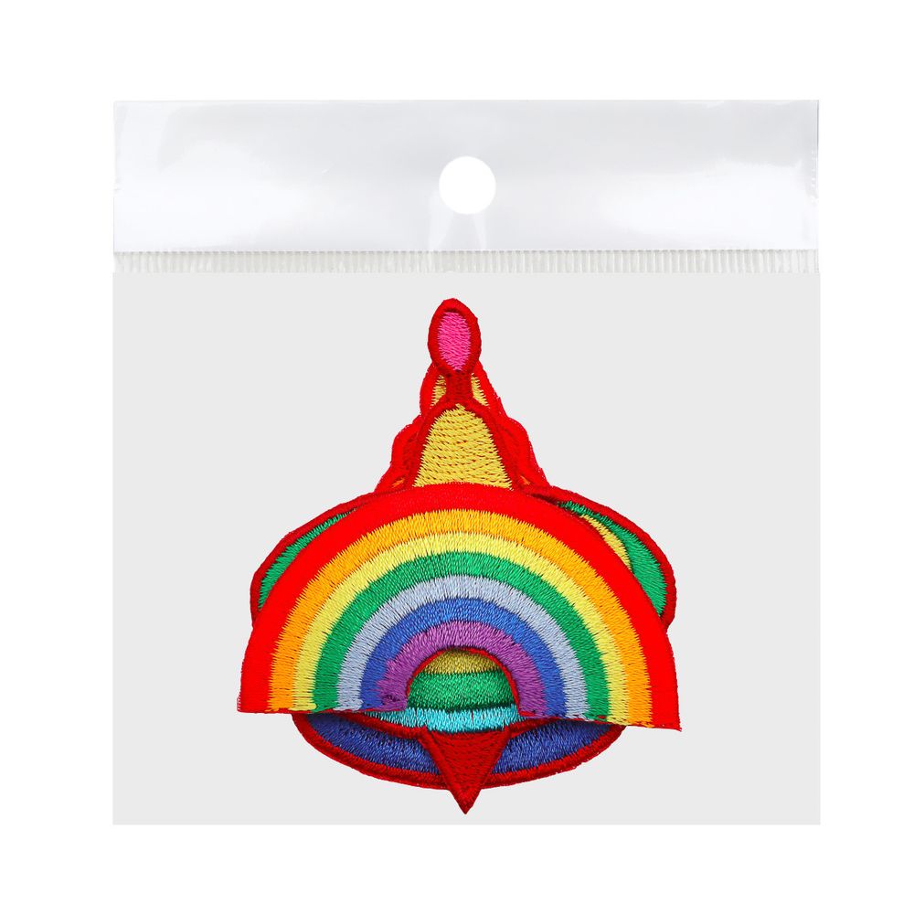 Набор термоаппликаций детский мультиколор 4